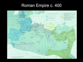 Roman Empire c. 400 