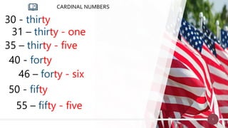 CARDINAL AND ORDINAL NUMBERS.pptx