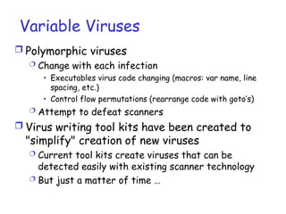 Comprehensive Overview of Mobile Malcode: Viruses, Worms, and Security ...
