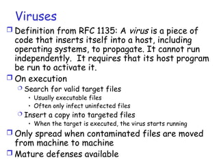 Comprehensive Overview of Mobile Malcode: Viruses, Worms, and Security ...