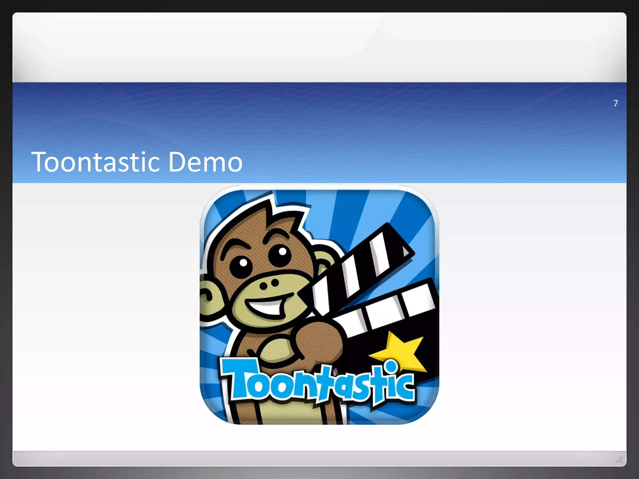 Toontastic Demo 