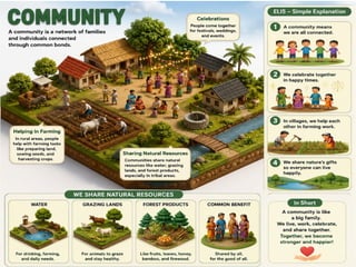 Class- 6 SST. Chapter- Family & Community/ NCERT