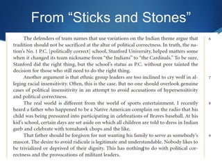 From “Sticks and Stones”
 