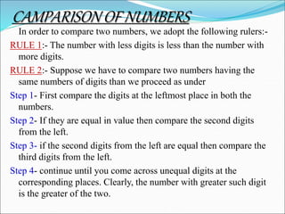 CLASS 6 PPT KNOWING OUR NUMBERS.ppt