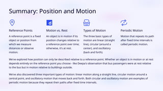 Reference Point In Science Examples Class 6 PPT SCIENCE Chapter 5 Measuring-Length-and-Motion-A-Journey-of ...