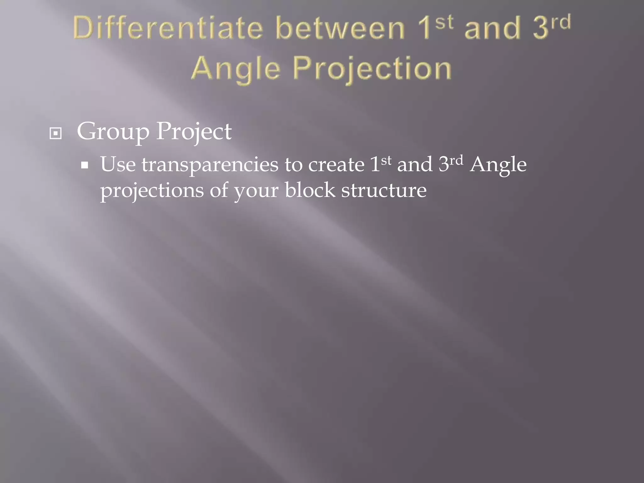 Class 6 presentation | PPTX | 3-D Graphics | Computer Software and ...