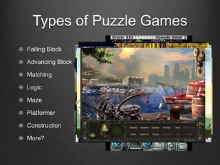 GAME 3400 Level Design - Puzzle Design | PPTX
