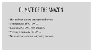 Climate and Vegetation of Amazon Rainforest.pptx