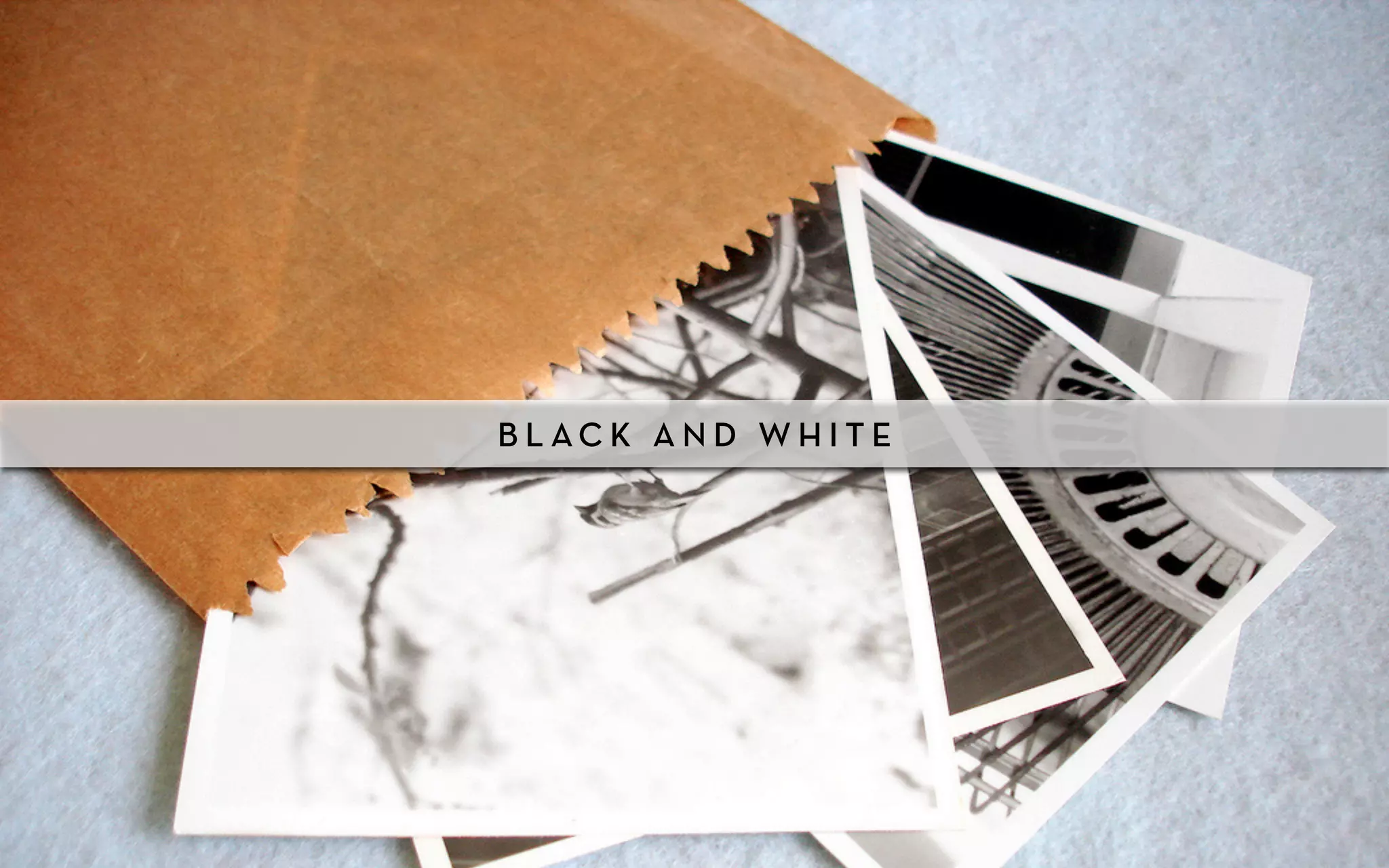 B L AC K A N D W H I T E
 