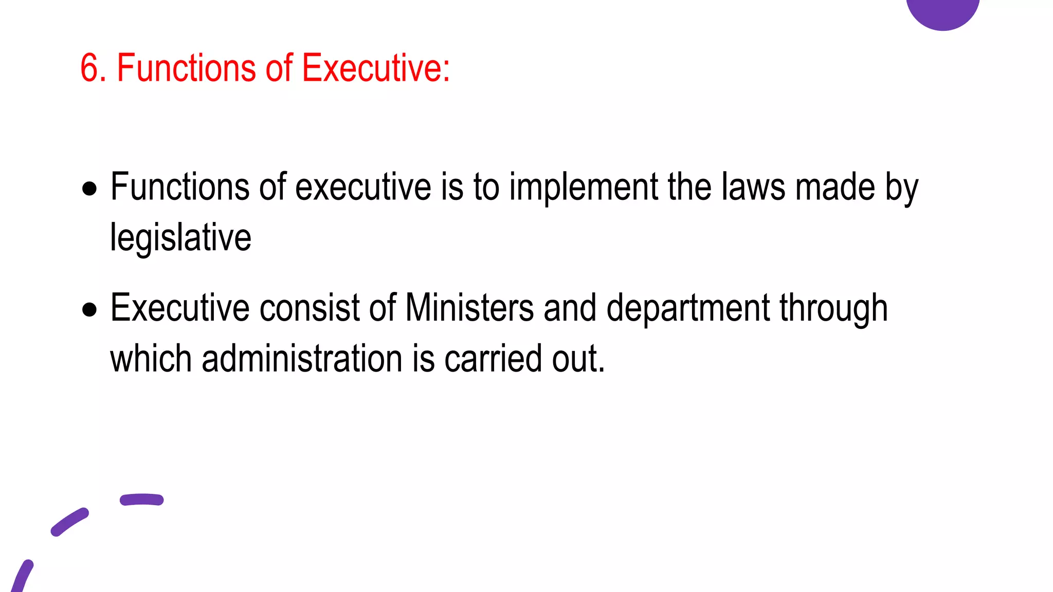 Class 6 the government | PPTX