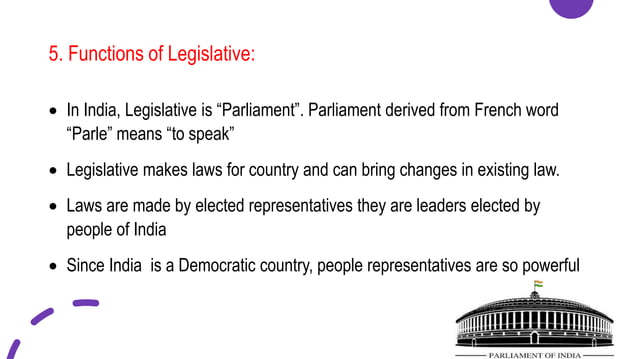 Class 6 the government | PPTX