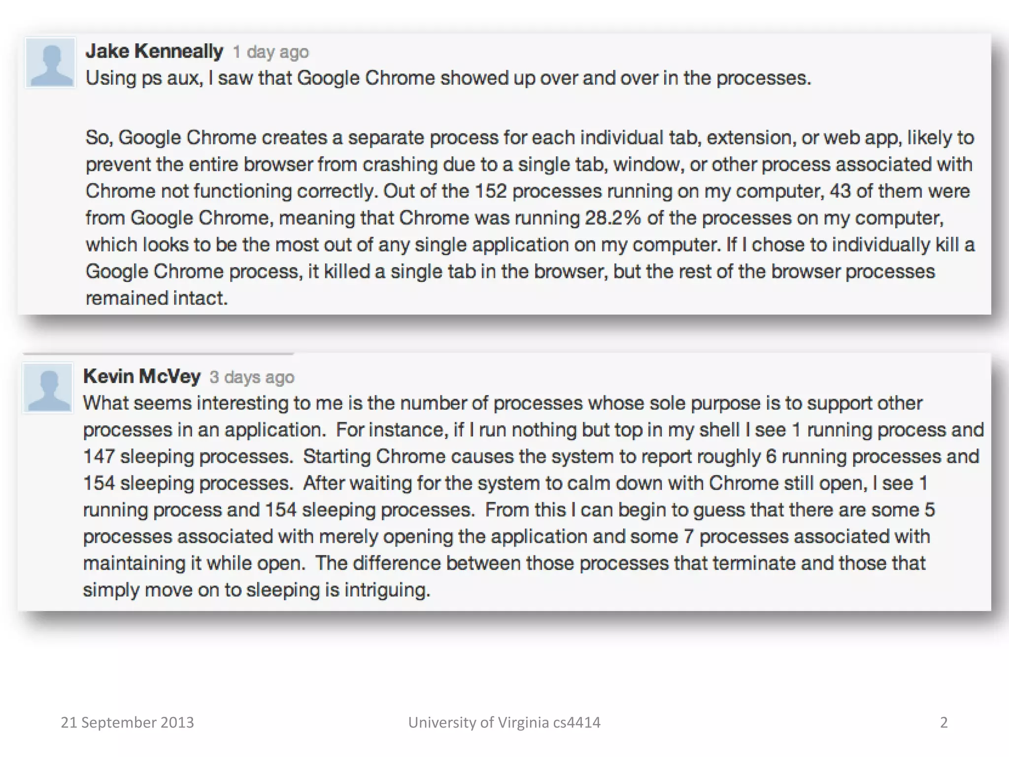 21 September 2013 University of Virginia cs4414 2
 