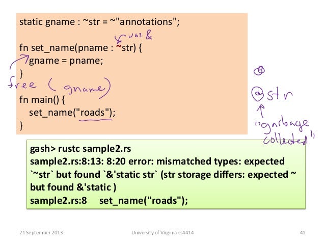 What The Lt Memory Management In Rust