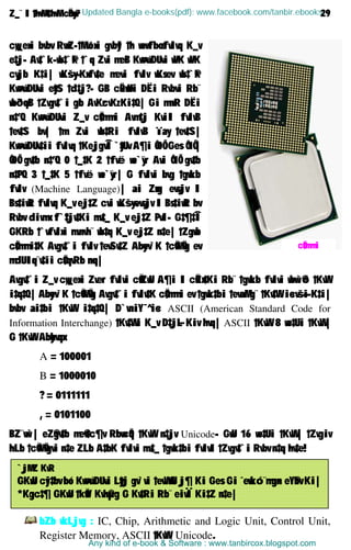 Class 7 computer and information(ict) text book | PDF