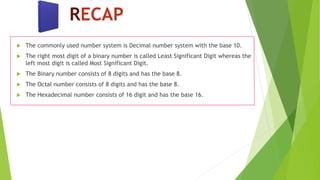 Class 7 Cyber toolsComputer NUMBER SYSTEM | PPTX