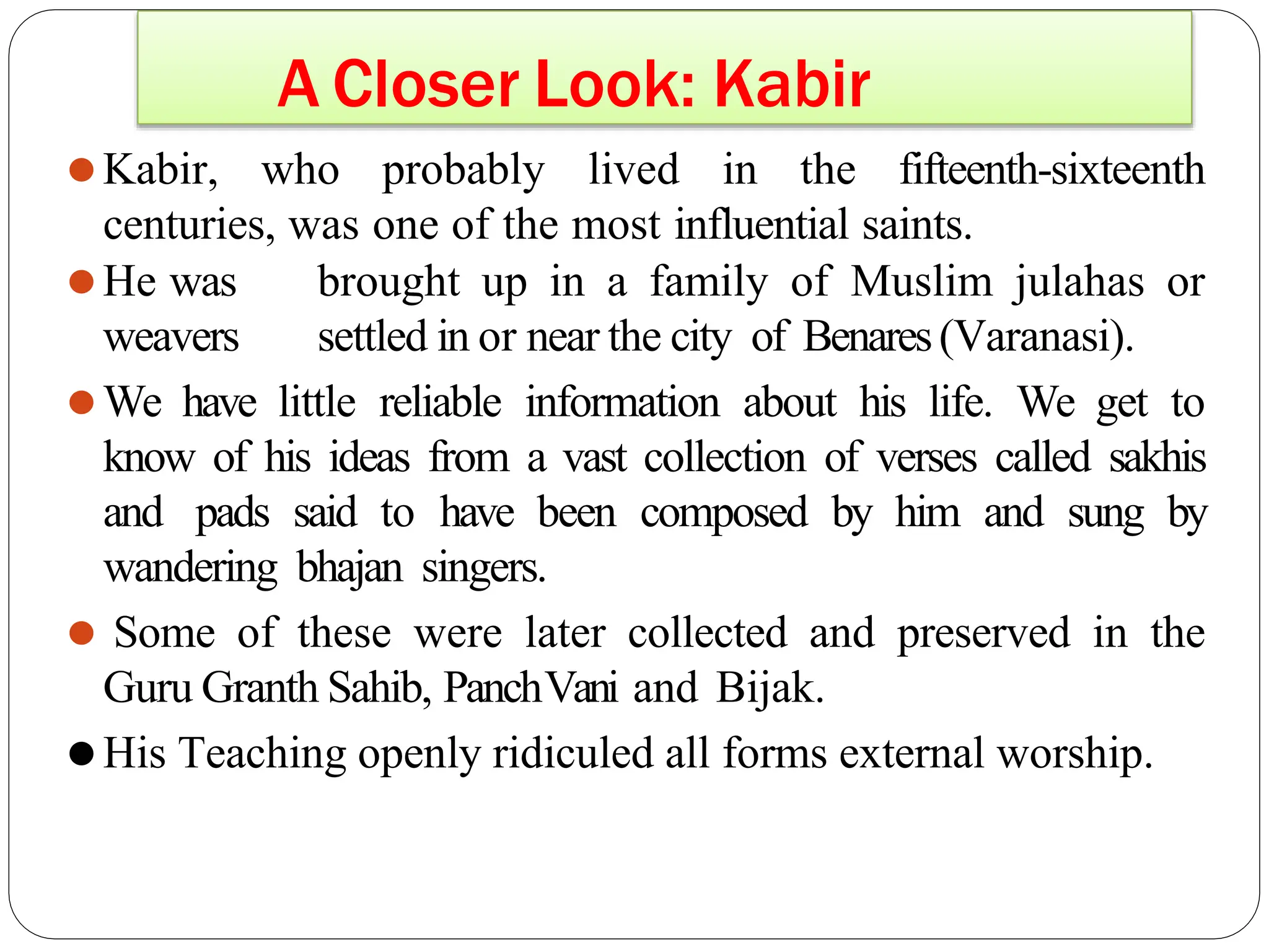 Class 7 history devotional path to the divine pptx