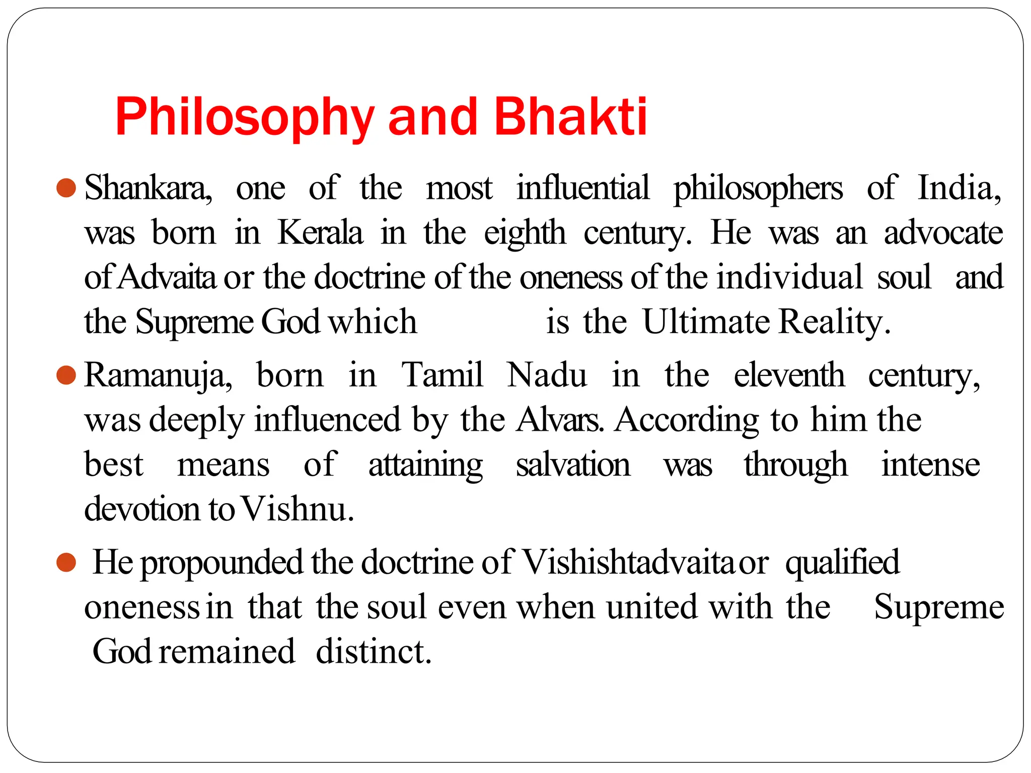 Class 7 History Devotional Path To The Divine