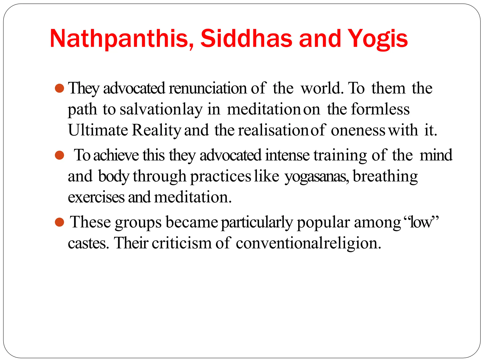 Class 7 history devotional path to the divine pptx
