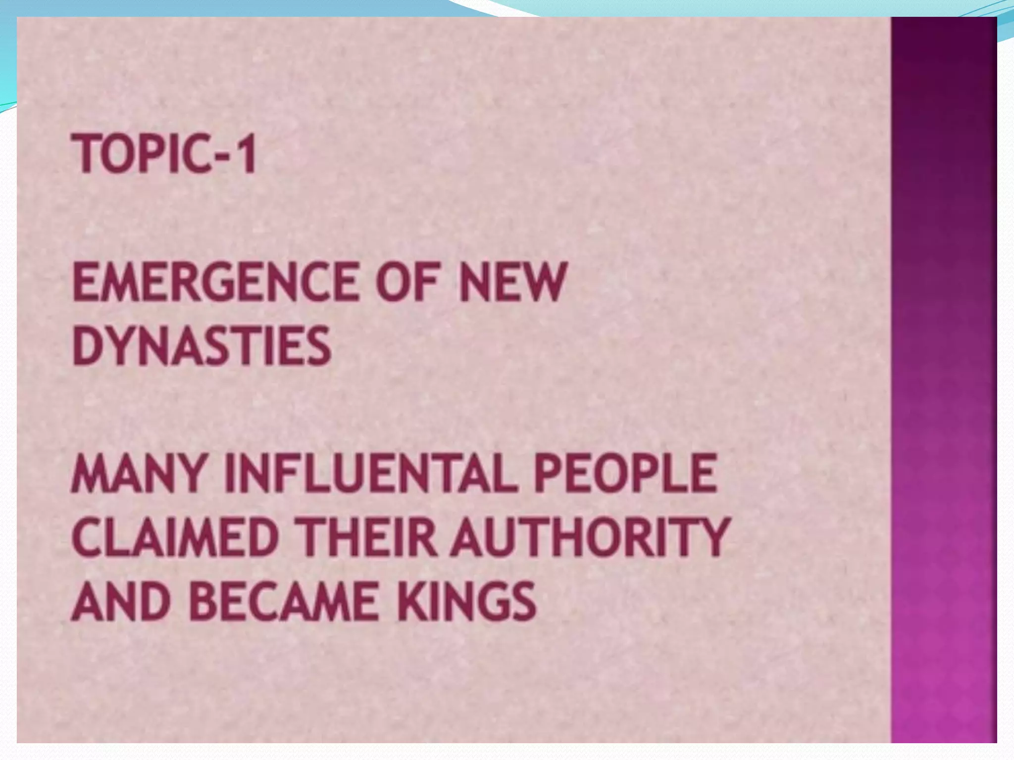 Class 7 history chapter  2 (ppt)