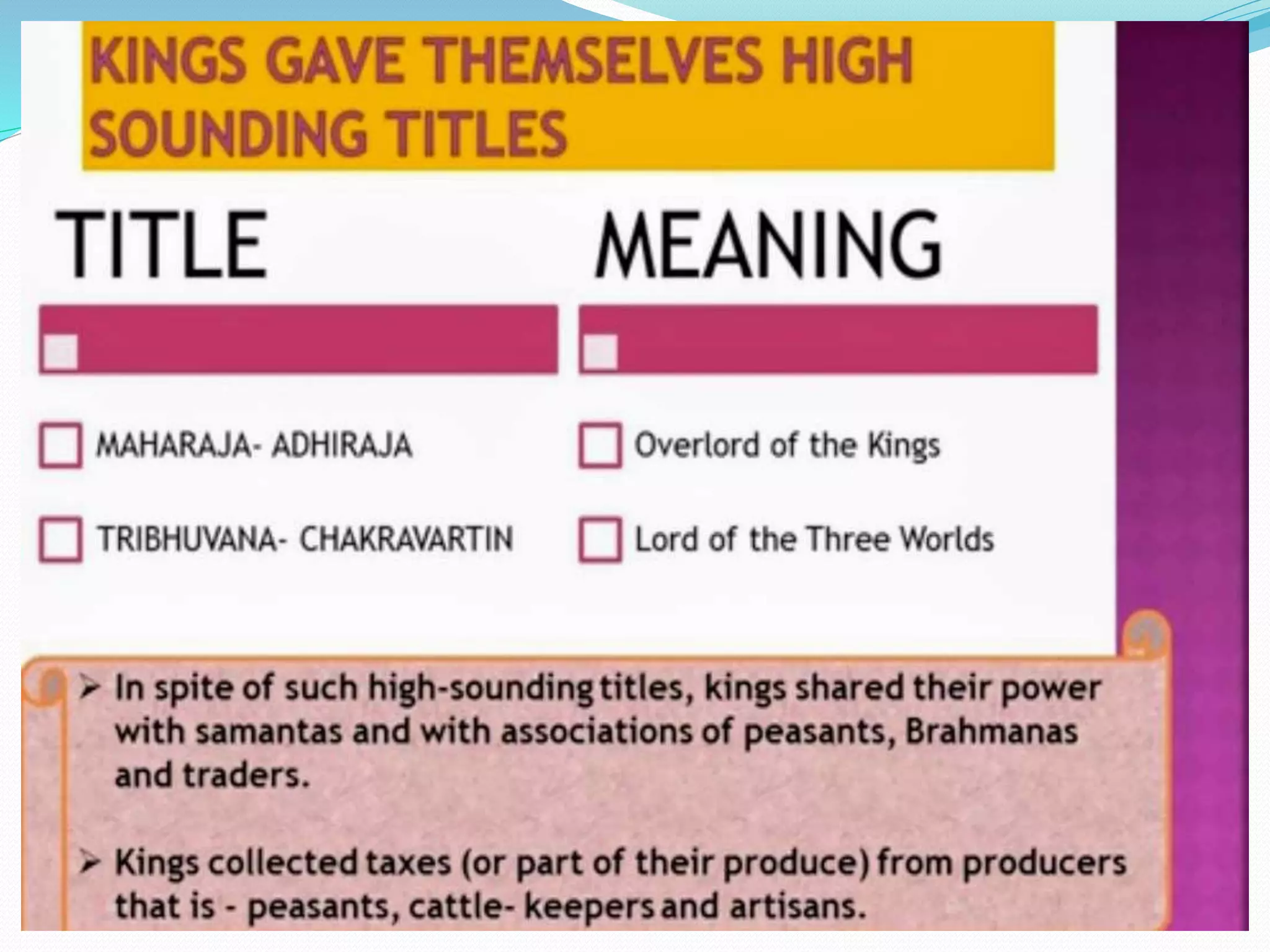 Class 7 history chapter  2 (ppt)
