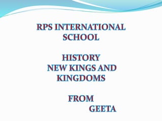 Class 7 history chapter  2 (ppt)