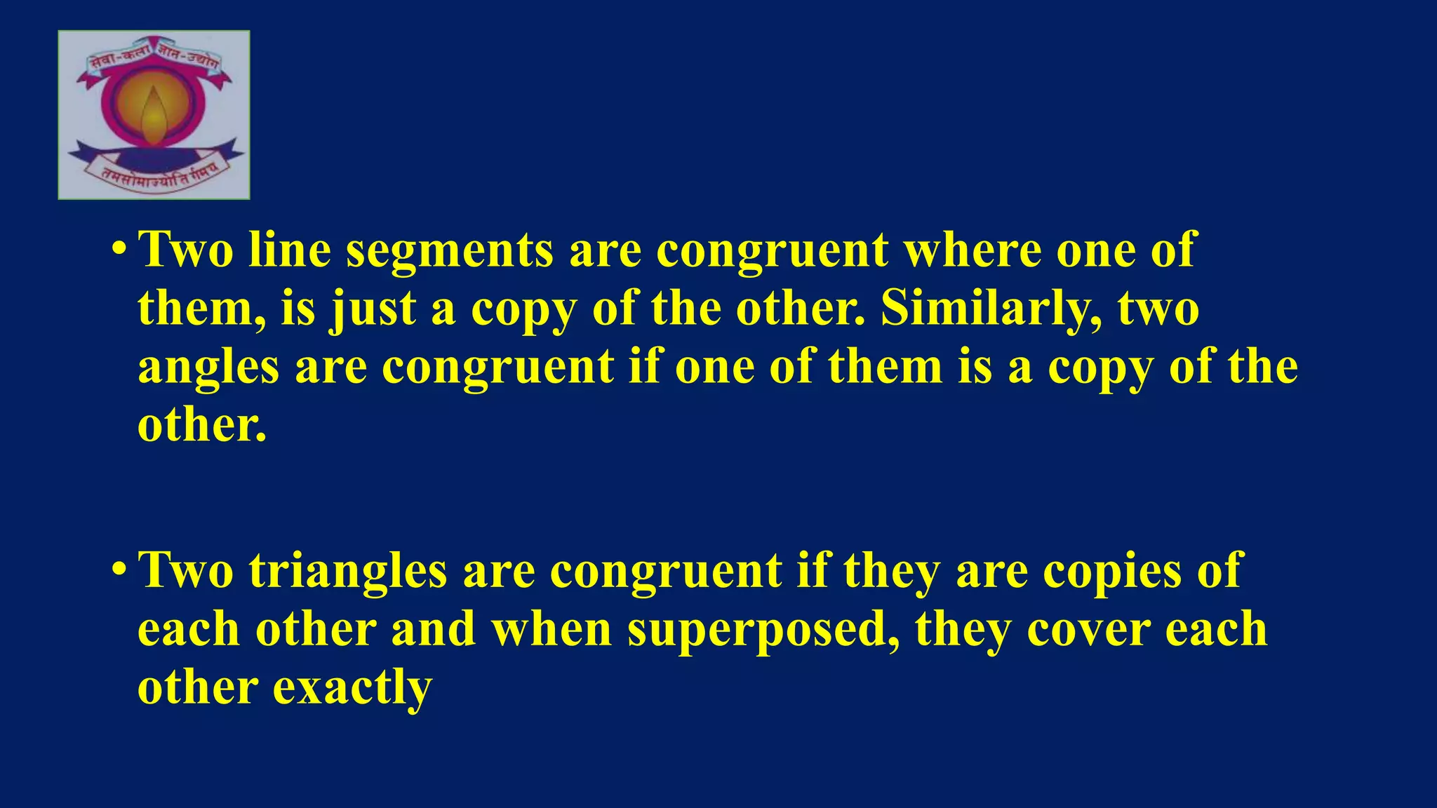 class 7 maths chapter 7 congruence of triangle.pptx