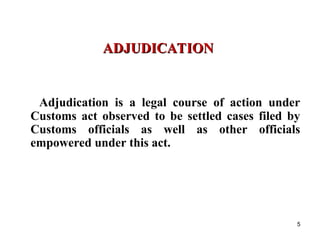 Class 7_Offence, Penalty, Appeal (Customs).ppt
