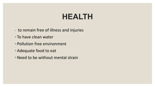 Class7 role of the government in health | PPTX