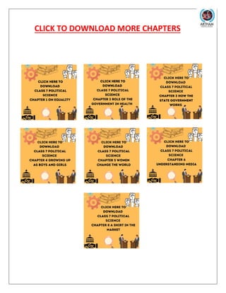 Class VII Social Science (Civics) Notes Chapter 4 Growing Up As Boys ...