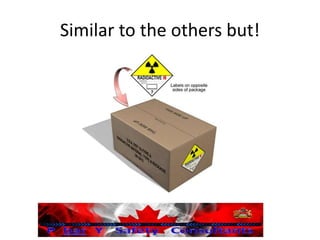 Similar to the others but!
 