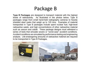 Package B
 