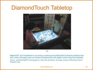 www.id-book.com 28
DiamondTouch Tabletop
 
