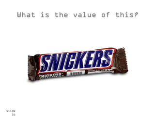 What is the value of this?




Slide
   16
 