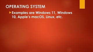 Class 8 Chapter 1 Operating System and Graphical User Interface.pptx