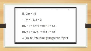 SQUARES AND SQUARE ROOT Class 8 chapter 6 exercise  6.2 