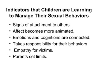 Children with Sexual Behavior Issues | PPT