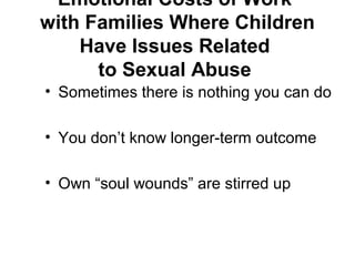 Children with Sexual Behavior Issues | PPT