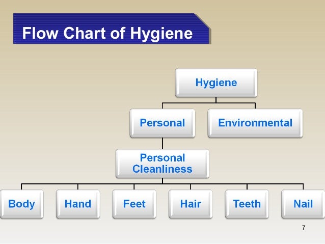 Personal Cleanliness Chart