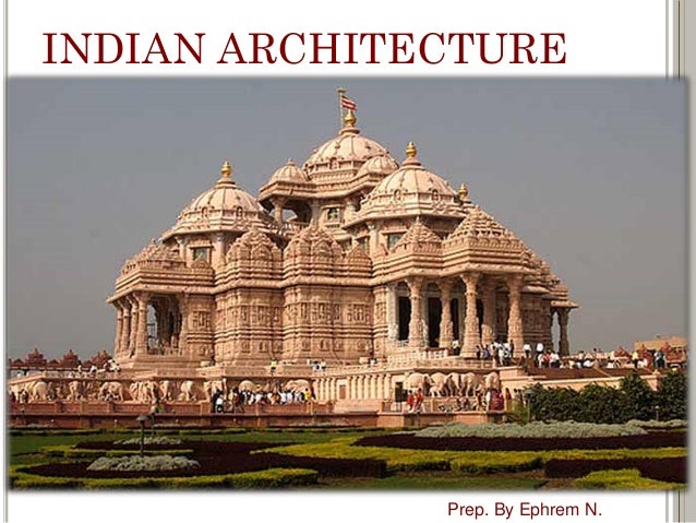history of indian architecture