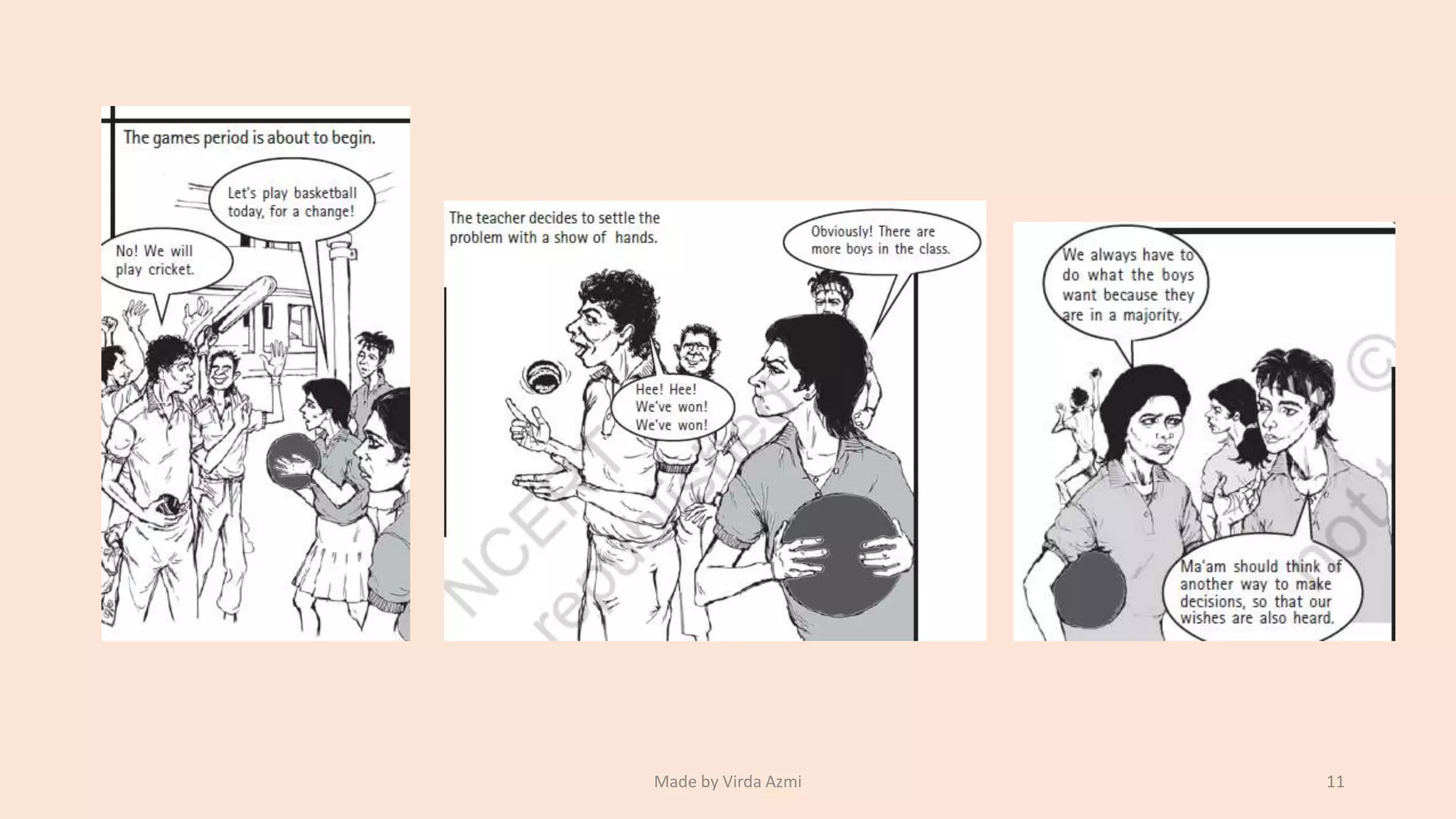 Made by Virda Azmi 11
 