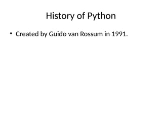 Class8_Unit5_PythonBasics.pptx by styled | PPTX