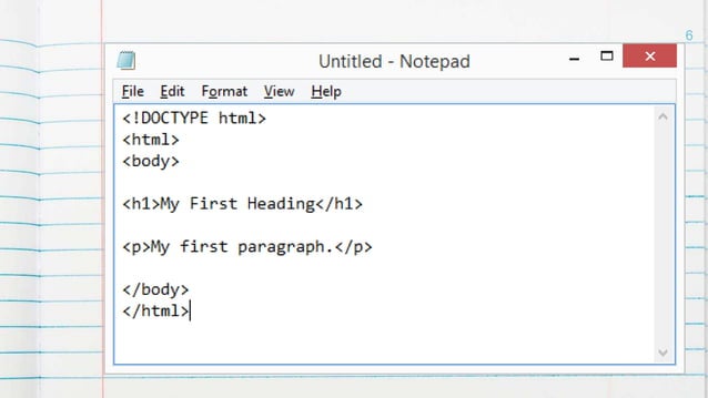 HTML (presentation) | PPTX