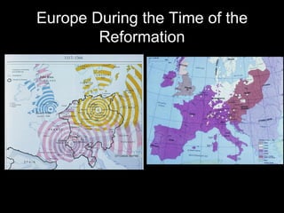Europe During the Time of the Reformation 