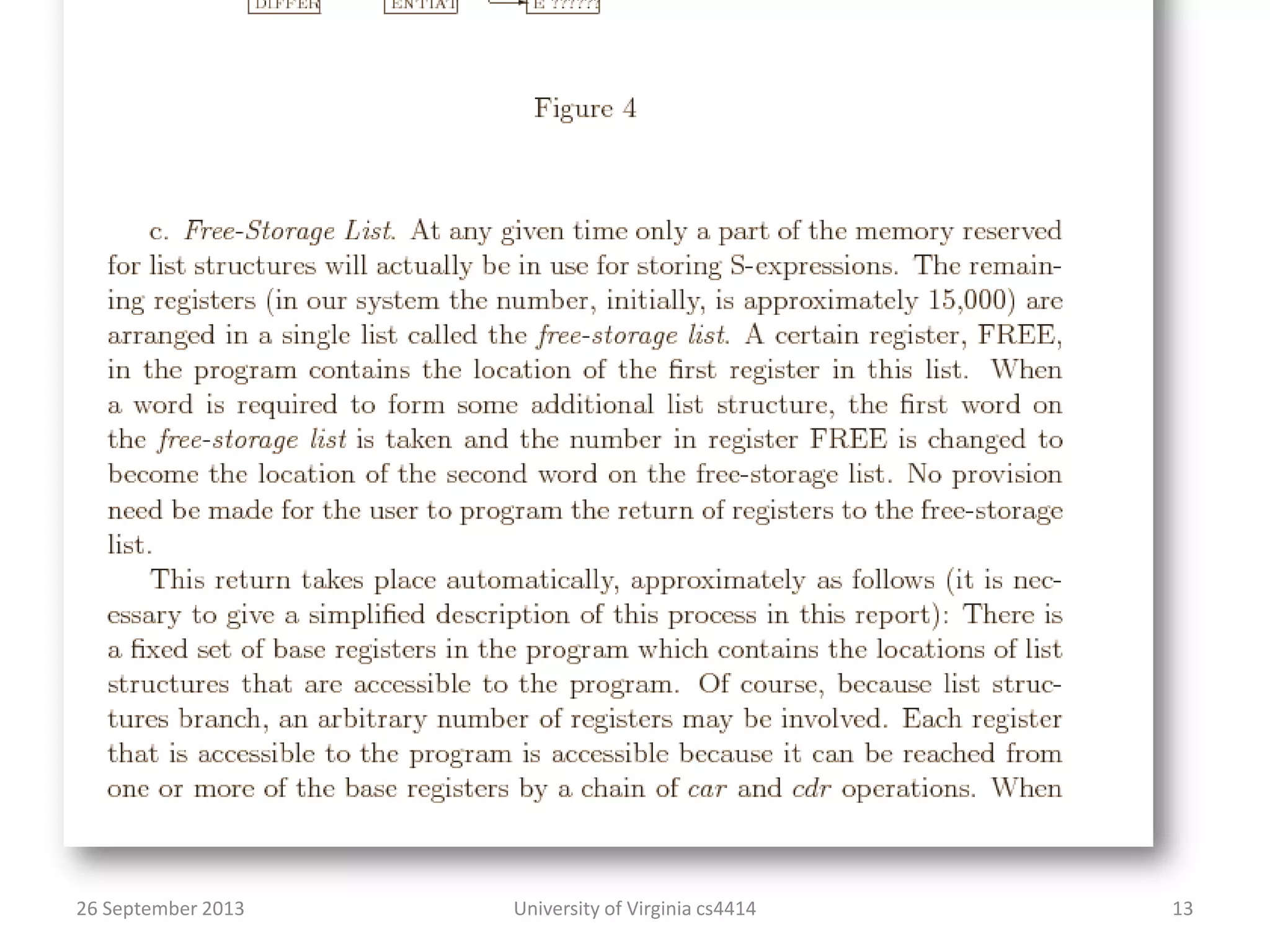 26 September 2013 University of Virginia cs4414 13
 