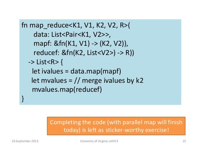 r merge reduce Multi in (MapReduce, Tasking Rust) Tasks Map