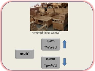 AvmevecÎ (m¤ú` wnmve)
m¤ú`
e„w×
†WweU
n«vm
†µwWU
 