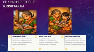 CHARACTER PROFILE
KRISHTAKKA
 