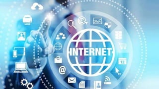 Topic Internert class 9 Monday Presentation about topic internet basics | PPTX