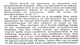Class 9 physics chapter 1 physics | PDF