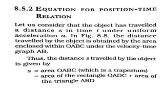 Class 9 physics chapter 1 physics | PDF
